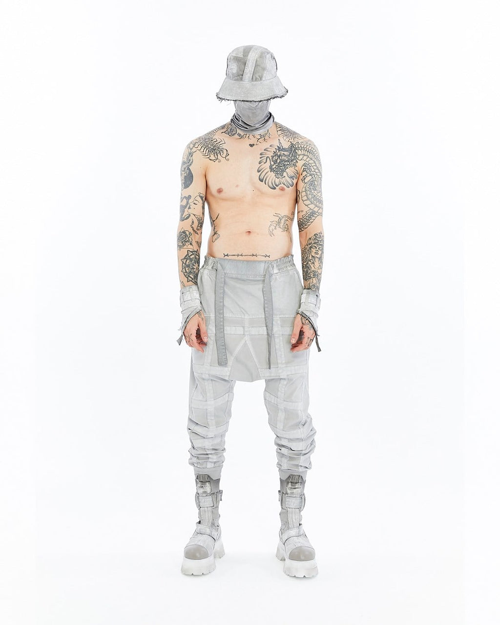 GRID PANTS