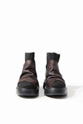 LEATHER LAYERED SHOES