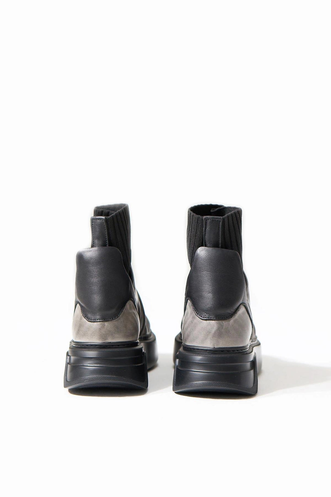 LEATHER LAYERED SHOES