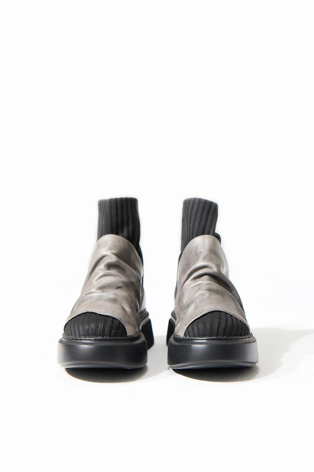 LEATHER LAYERED SHOES