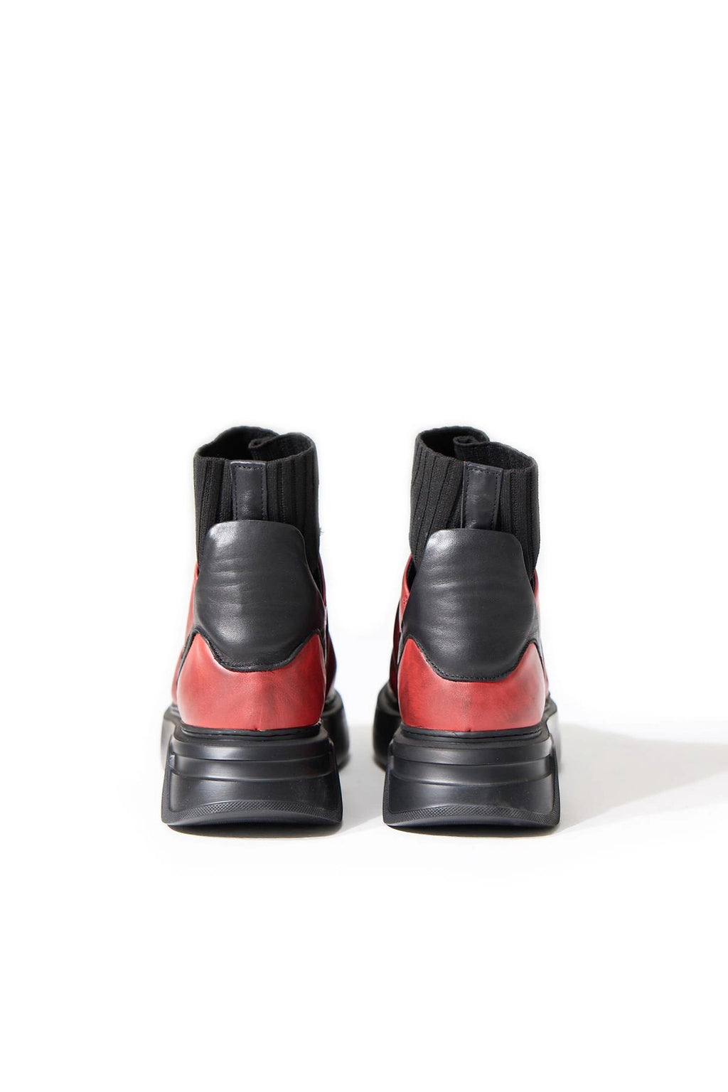 LEATHER LAYERED SHOES