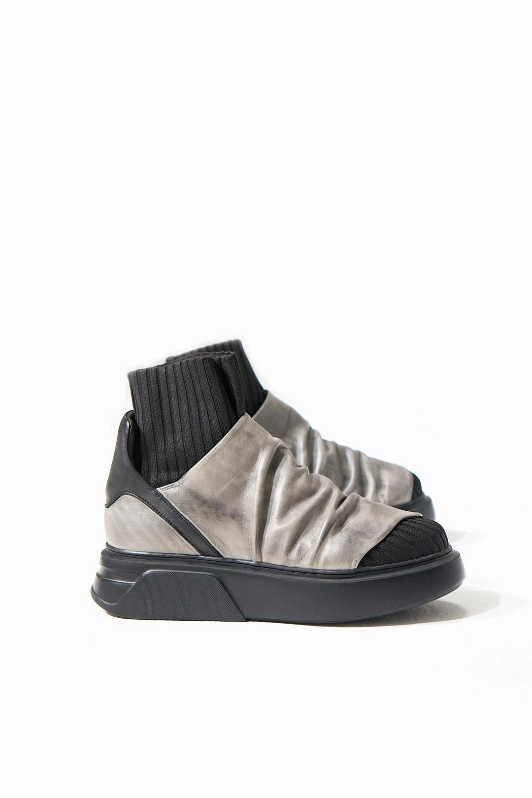 LEATHER LAYERED SHOES