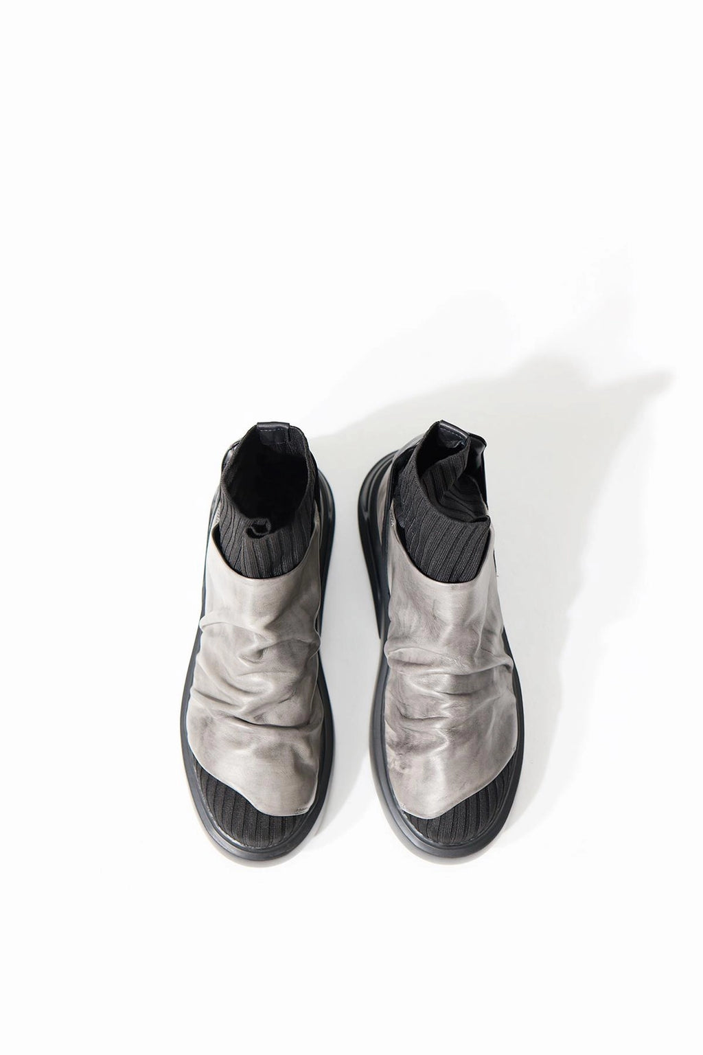 LEATHER LAYERED SHOES