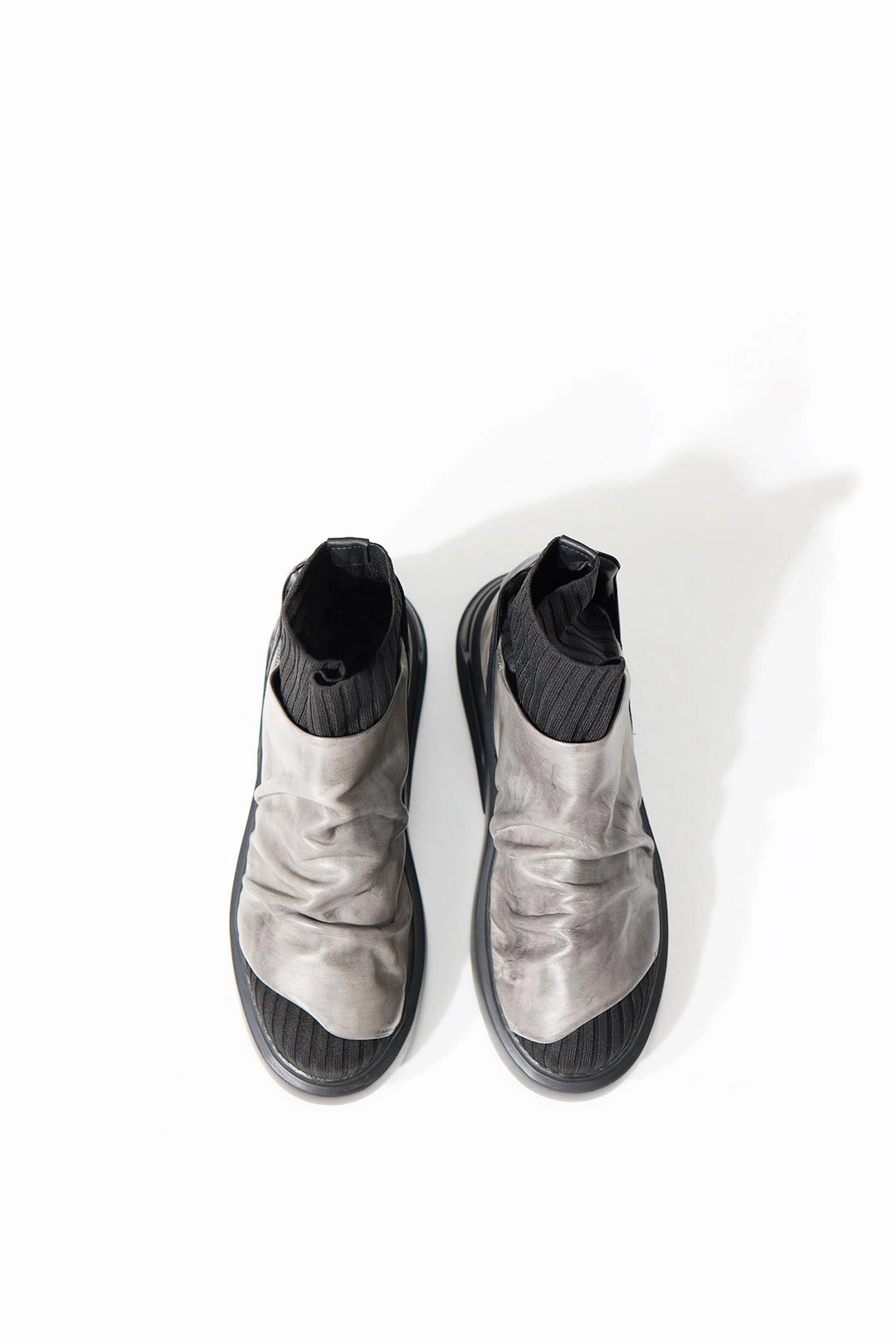 LEATHER LAYERED SHOES