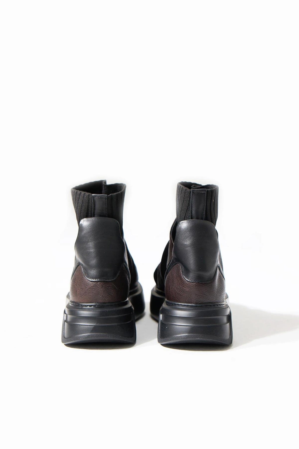 LEATHER LAYERED SHOES