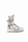 LEATHER SOCKS BOOTS
