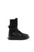 LEATHER SOCKS BOOTS