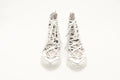 GREI/WHITE LONG STRING SHOES