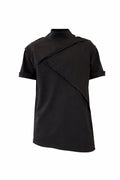 NOMON | 02 Black Cut T-Shirt