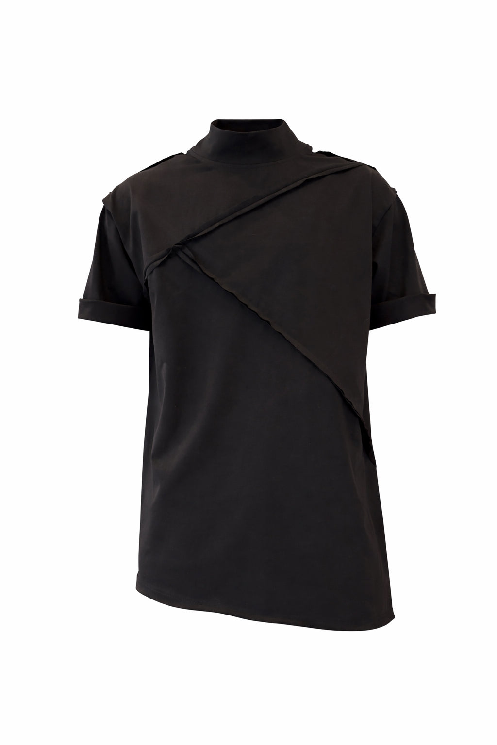 NOMON | 02 Black Cut T-Shirt