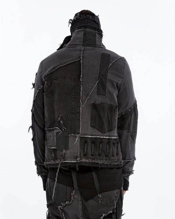PATCHED JACKET