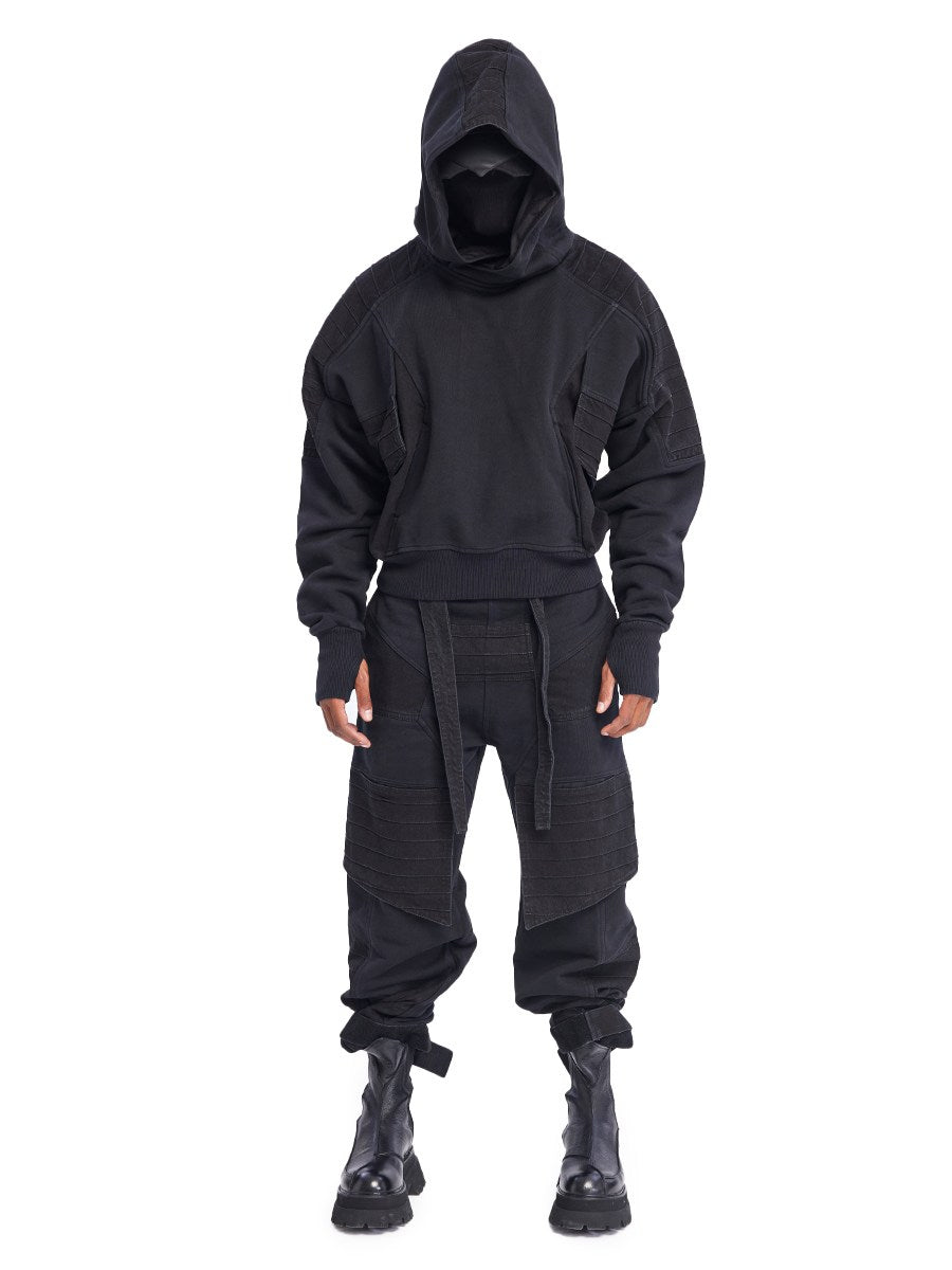 PLATED HOODIE