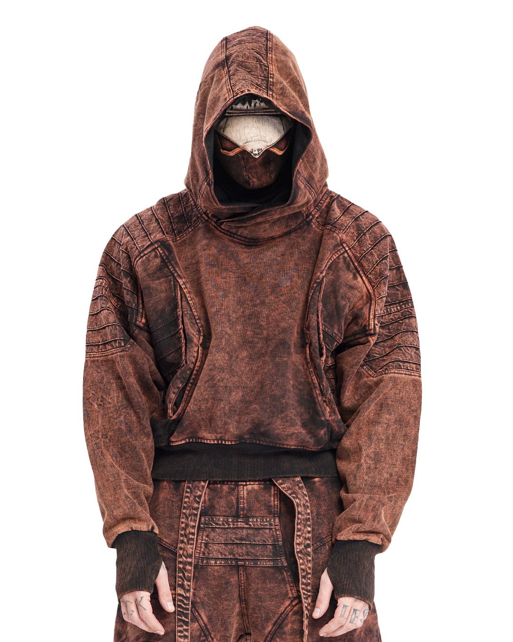 PLATED HOODIE