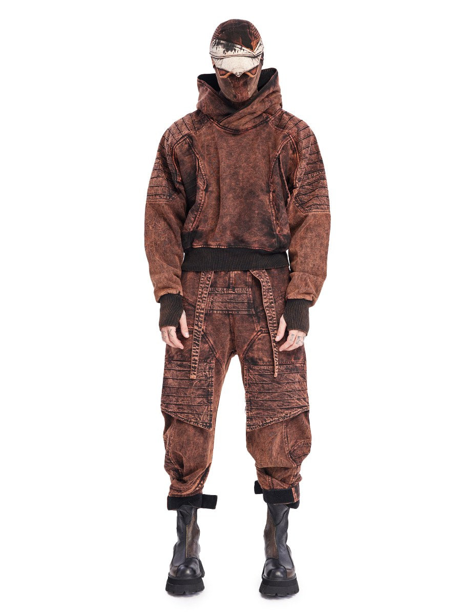 PLATED HOODIE