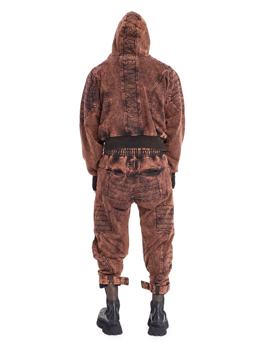 PLATED HOODIE