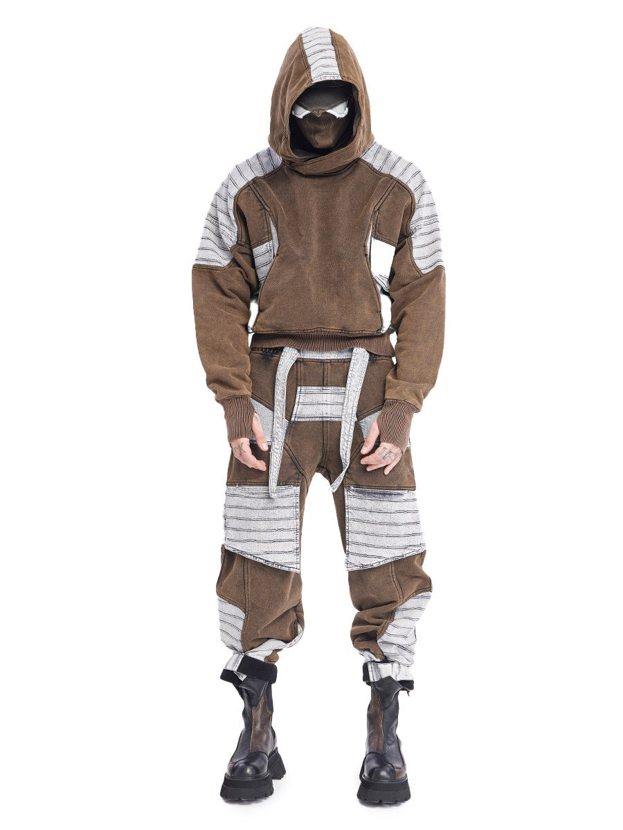PLATED HOODIE