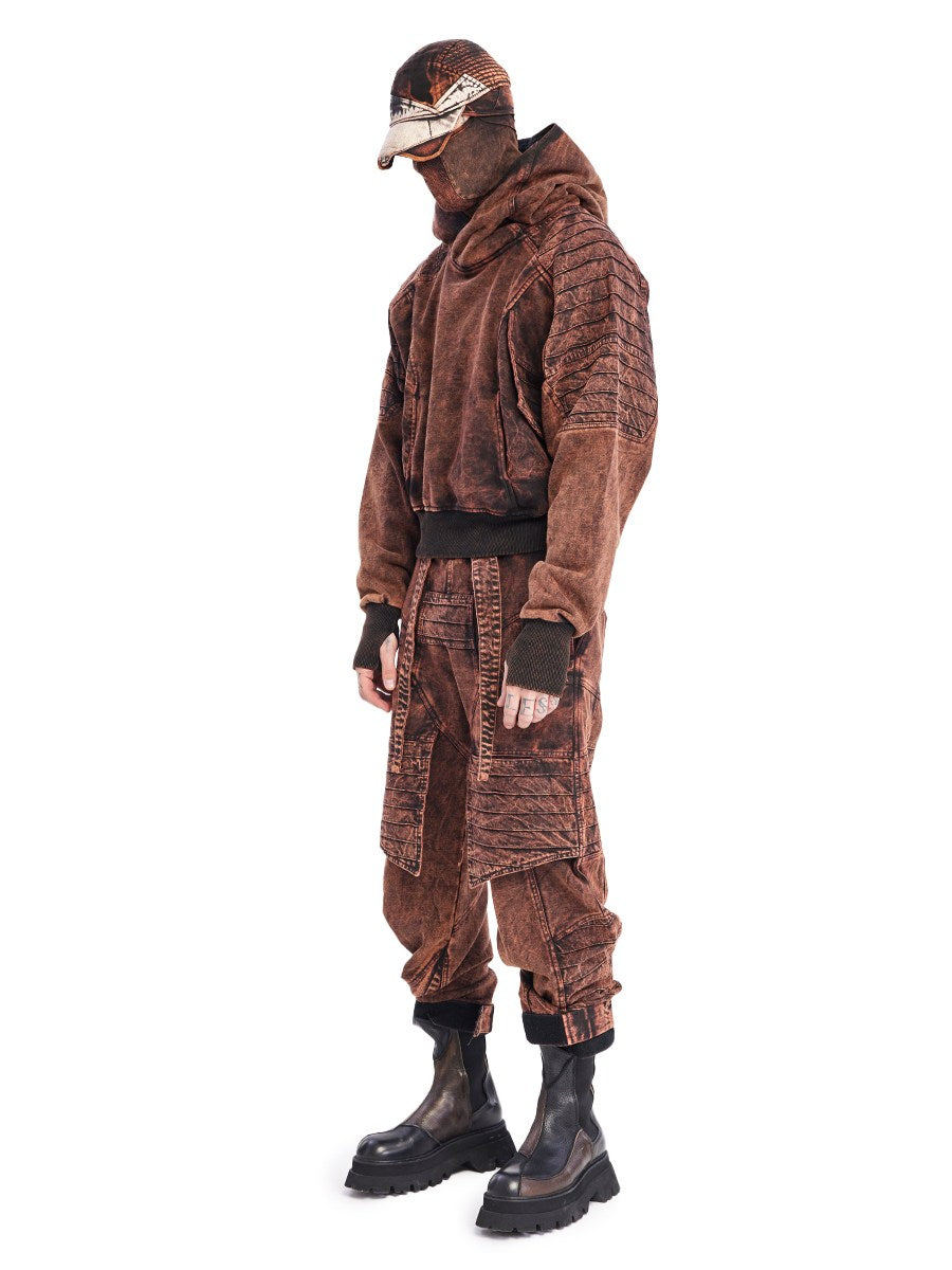 PLATED HOODIE