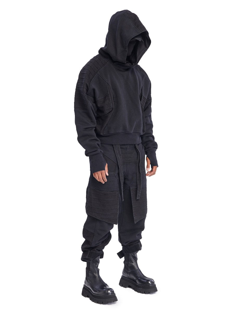 PLATED HOODIE