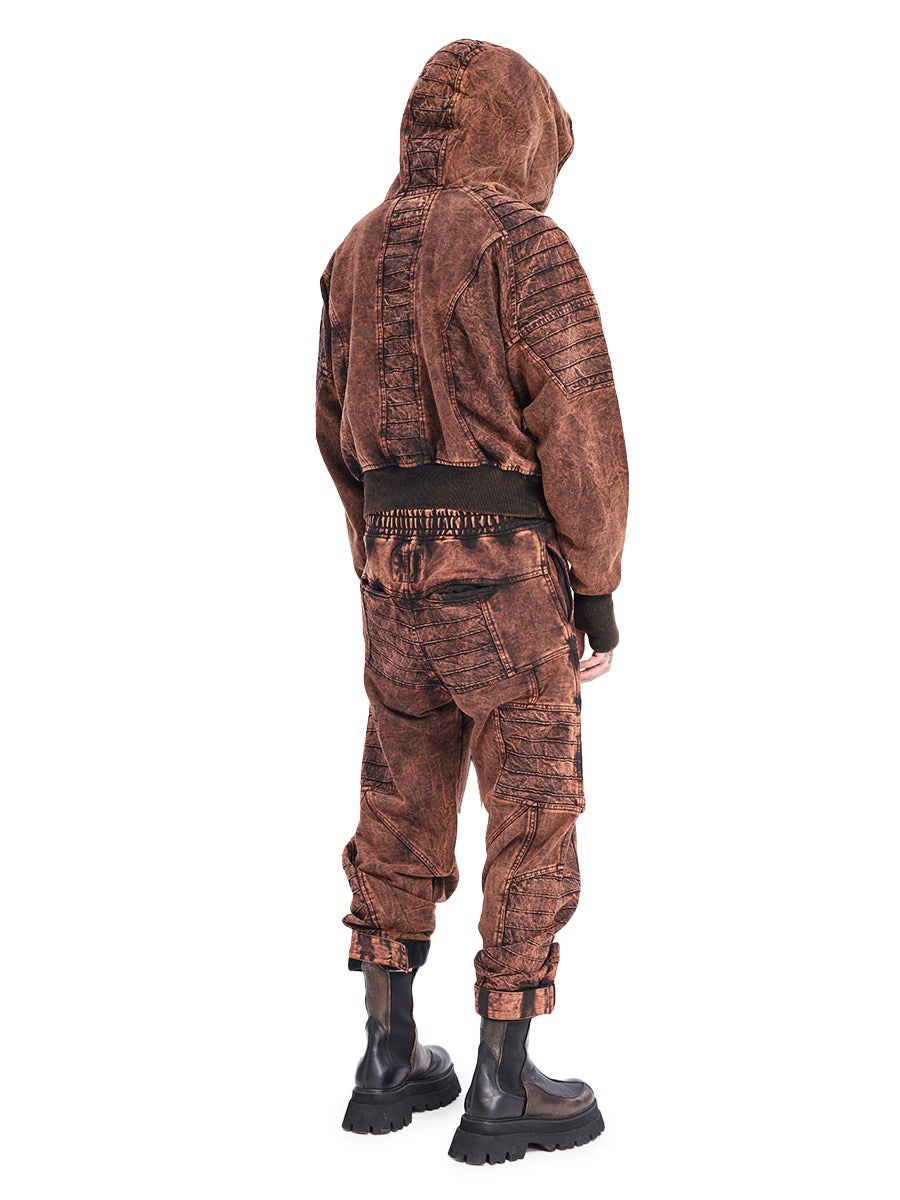 PLATED HOODIE