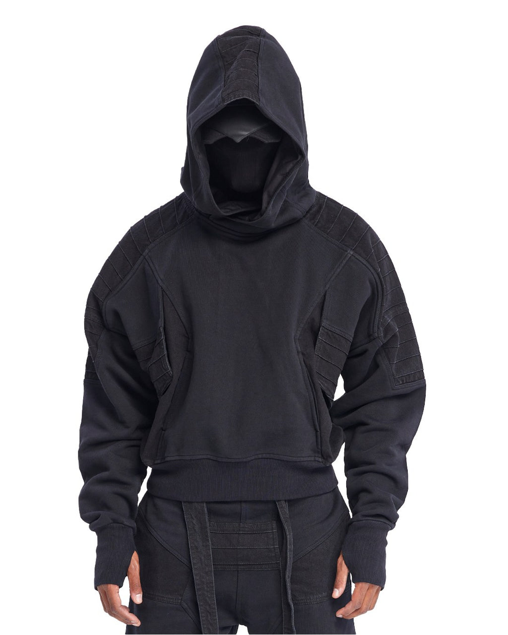 PLATED HOODIE