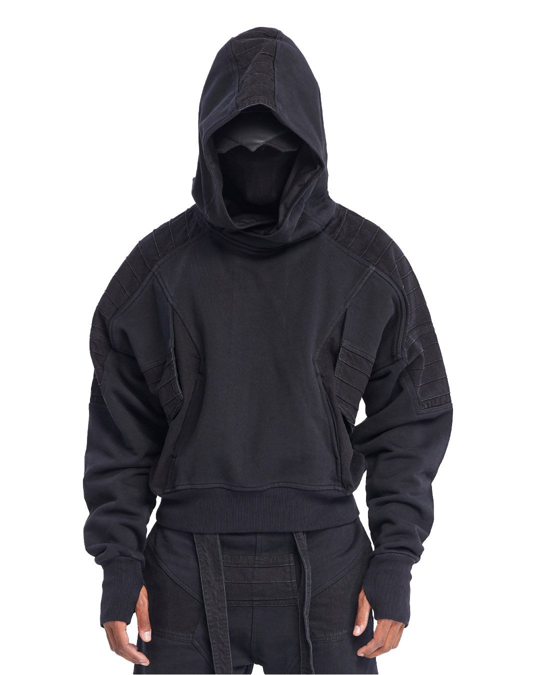 PLATED HOODIE
