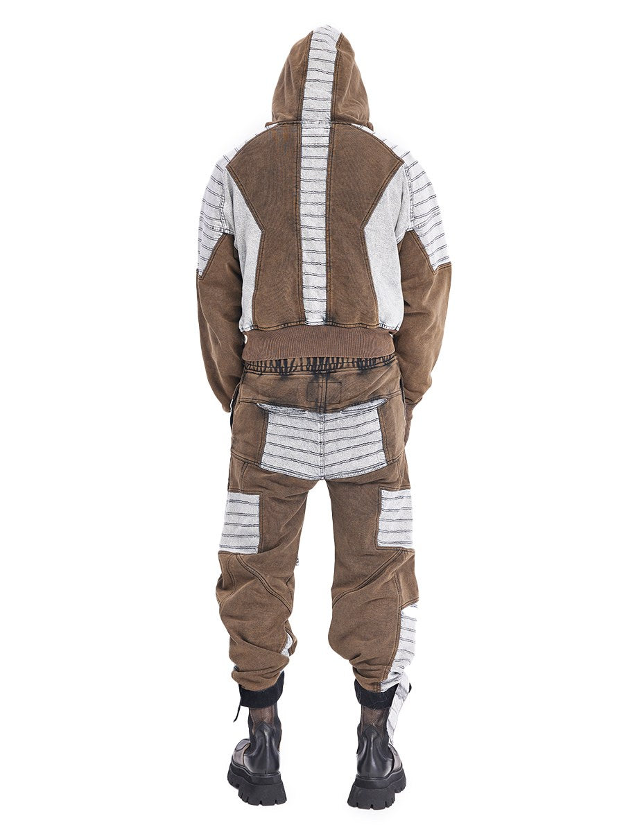 PLATED HOODIE