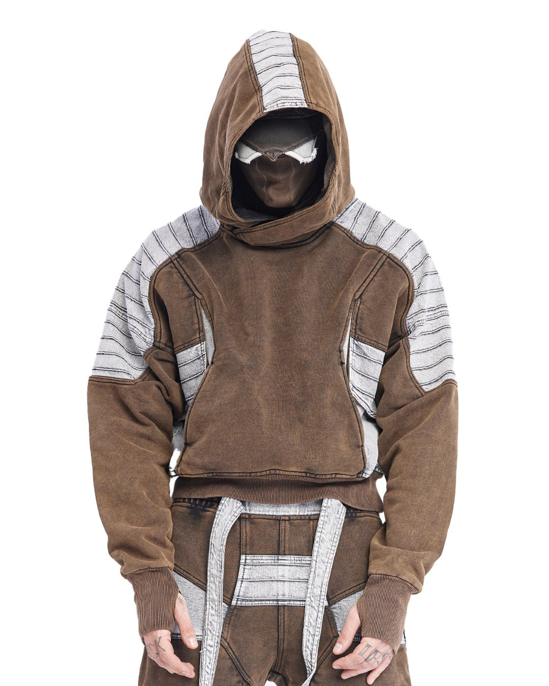 PLATED HOODIE