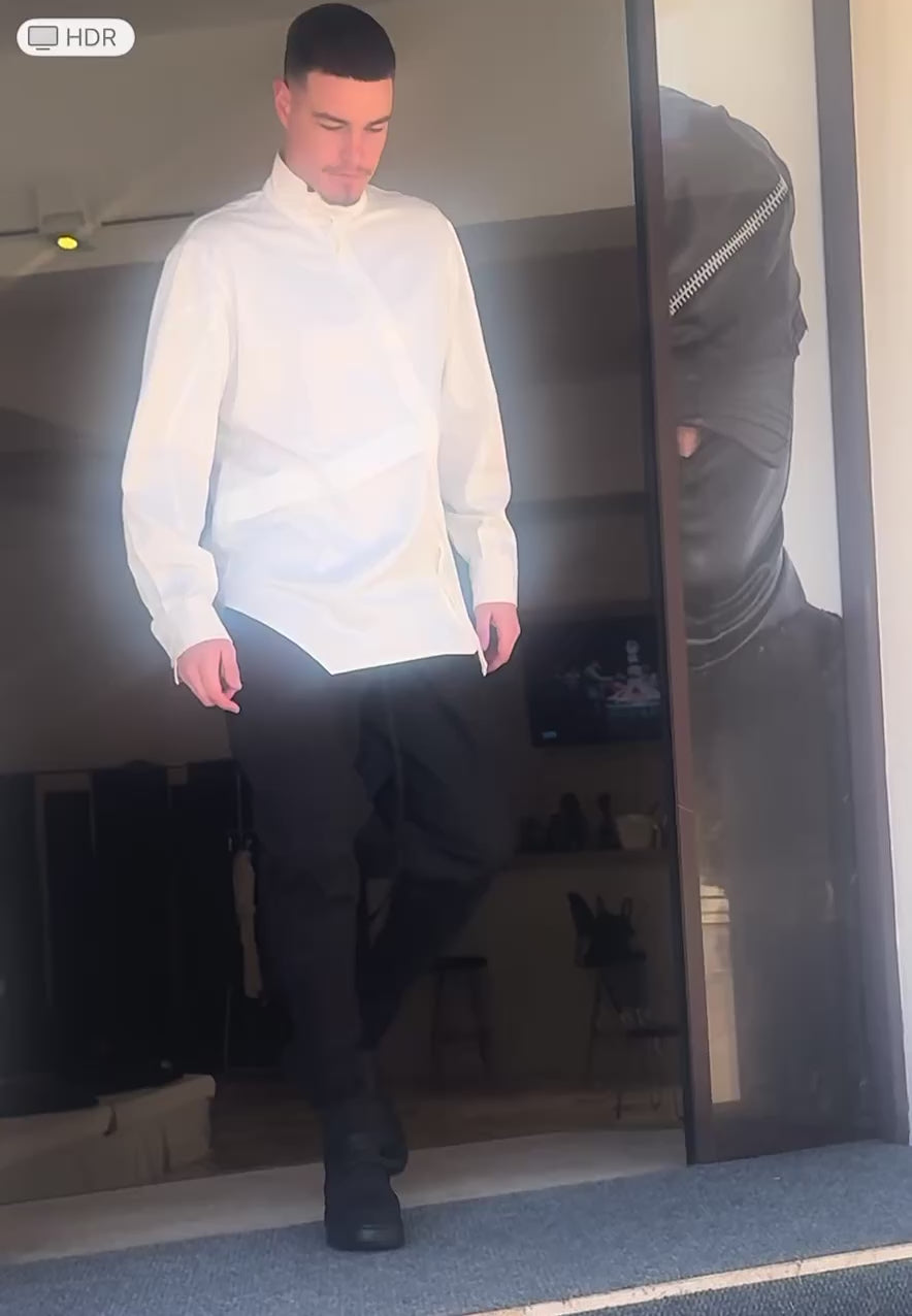 NOMAD SHIRT WHITE/02
