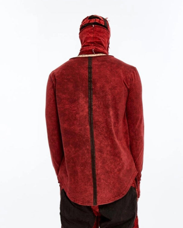 PRINTED LONG SLEEVE T-SHIRT