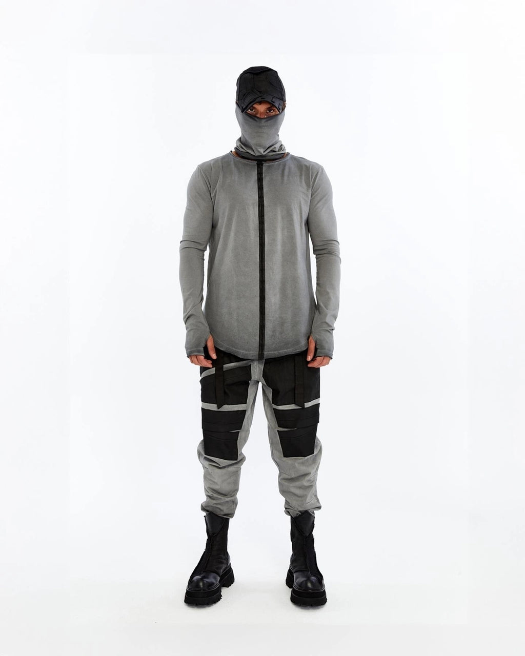 PRINTED LONG SLEEVE T-SHIRT