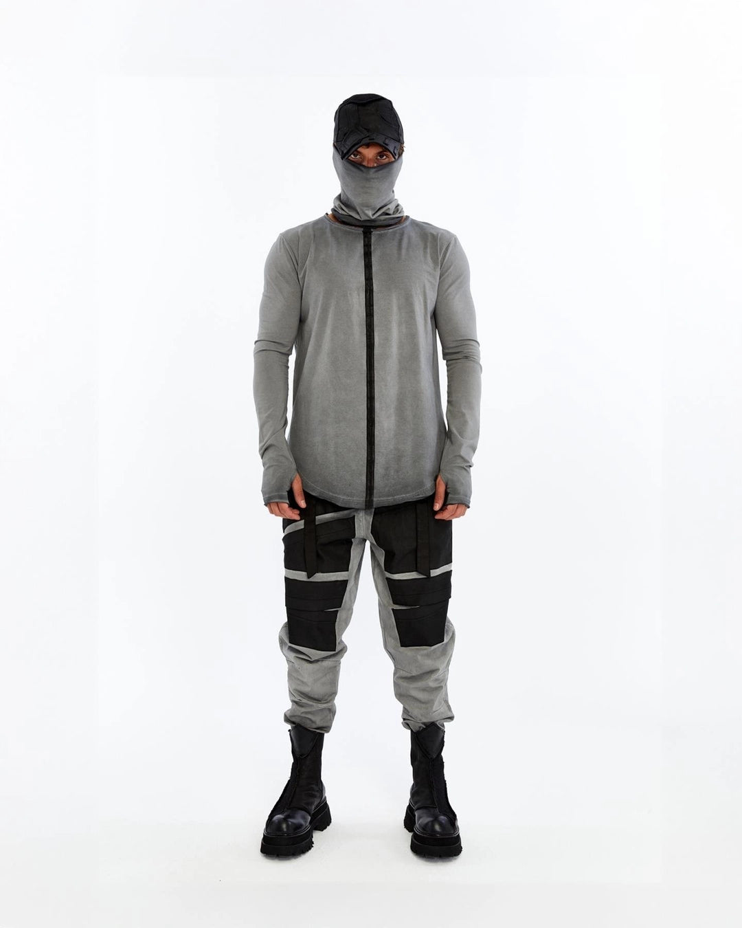 PRINTED LONG SLEEVE T-SHIRT