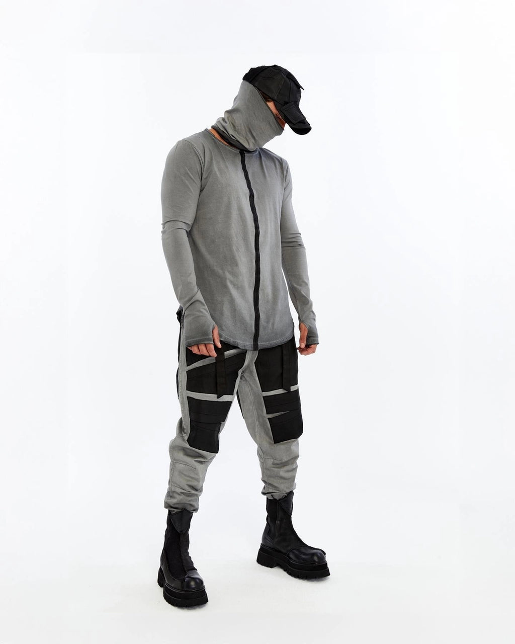 PRINTED LONG SLEEVE T-SHIRT