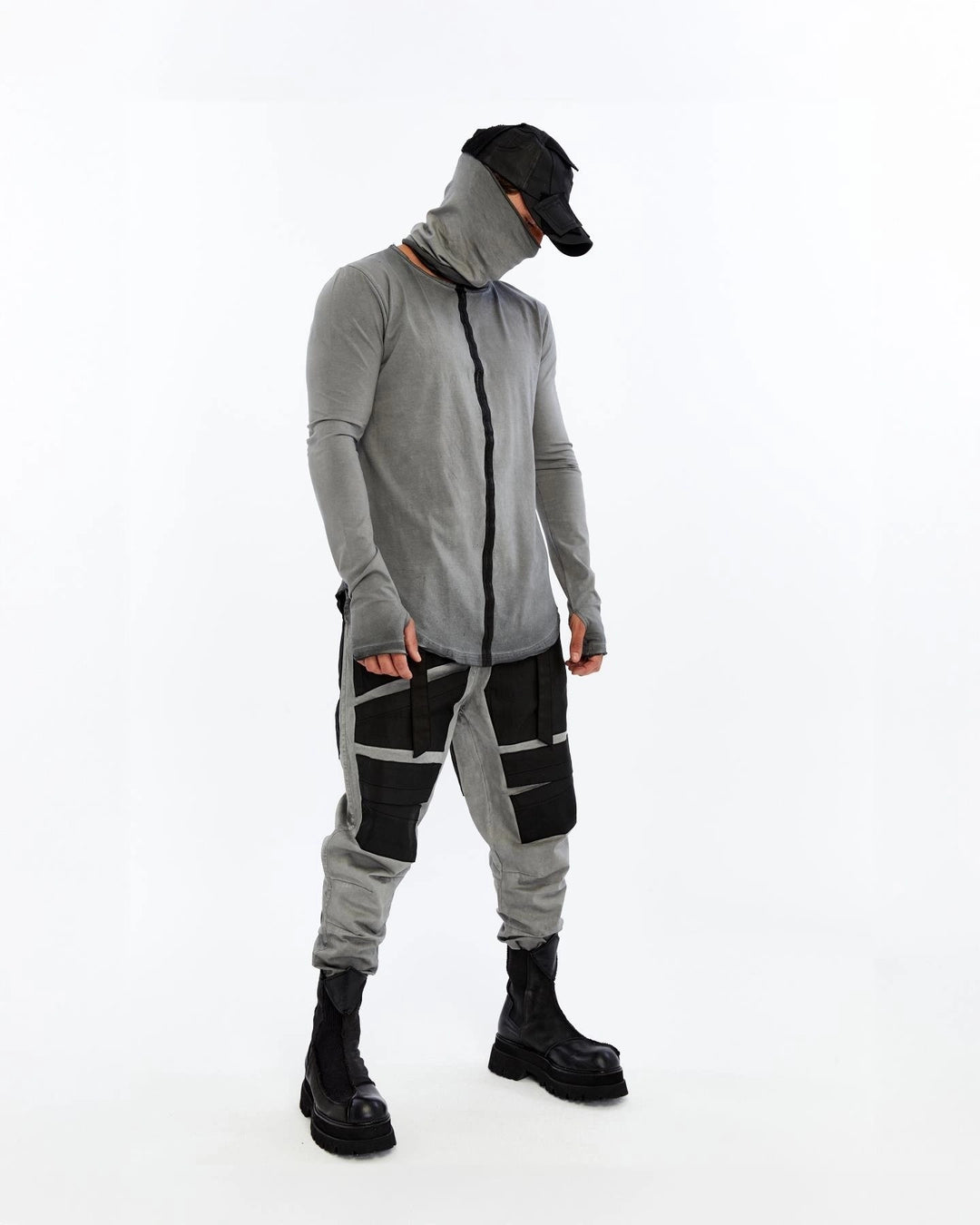 PRINTED LONG SLEEVE T-SHIRT