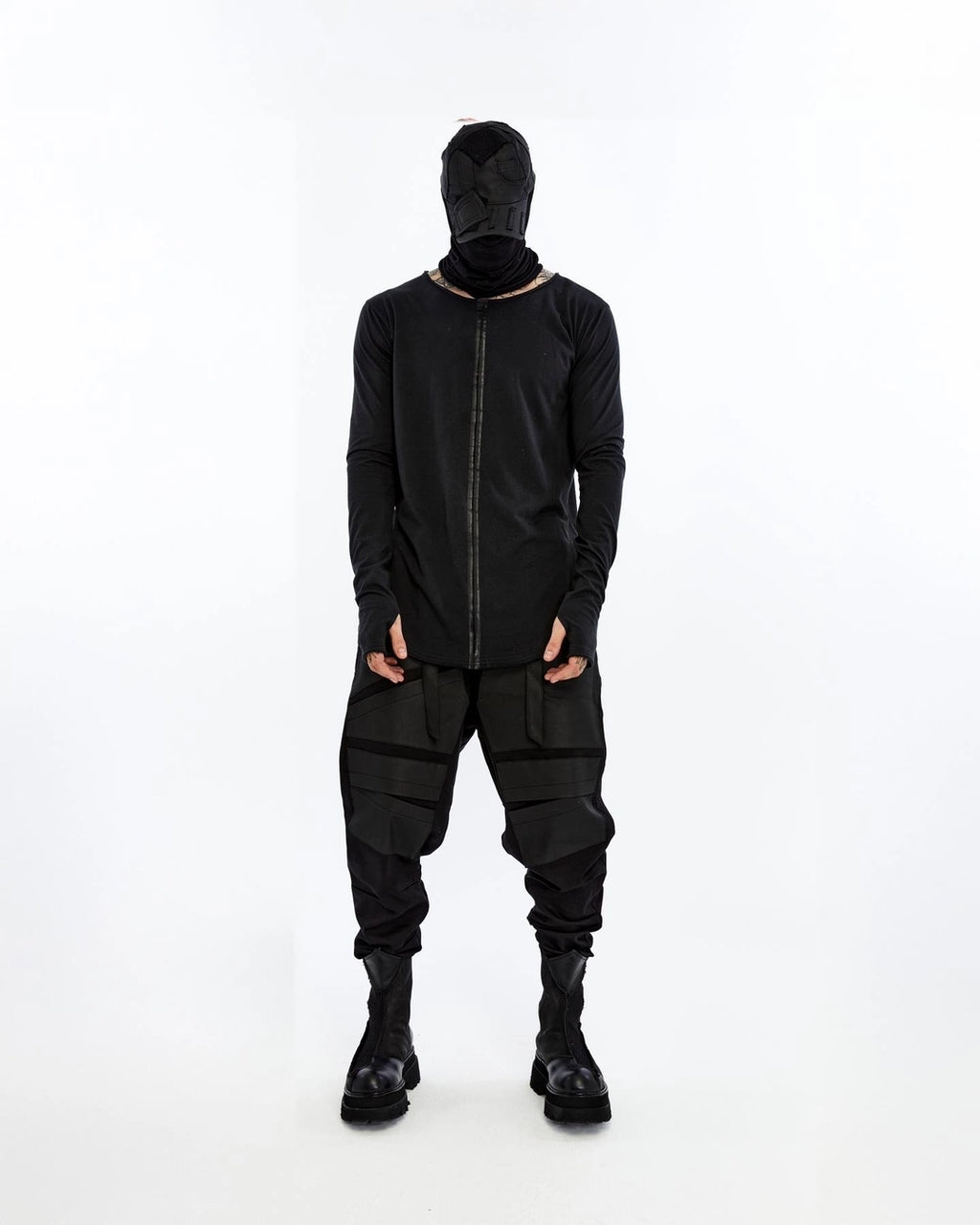 PRINTED LONG SLEEVE T-SHIRT