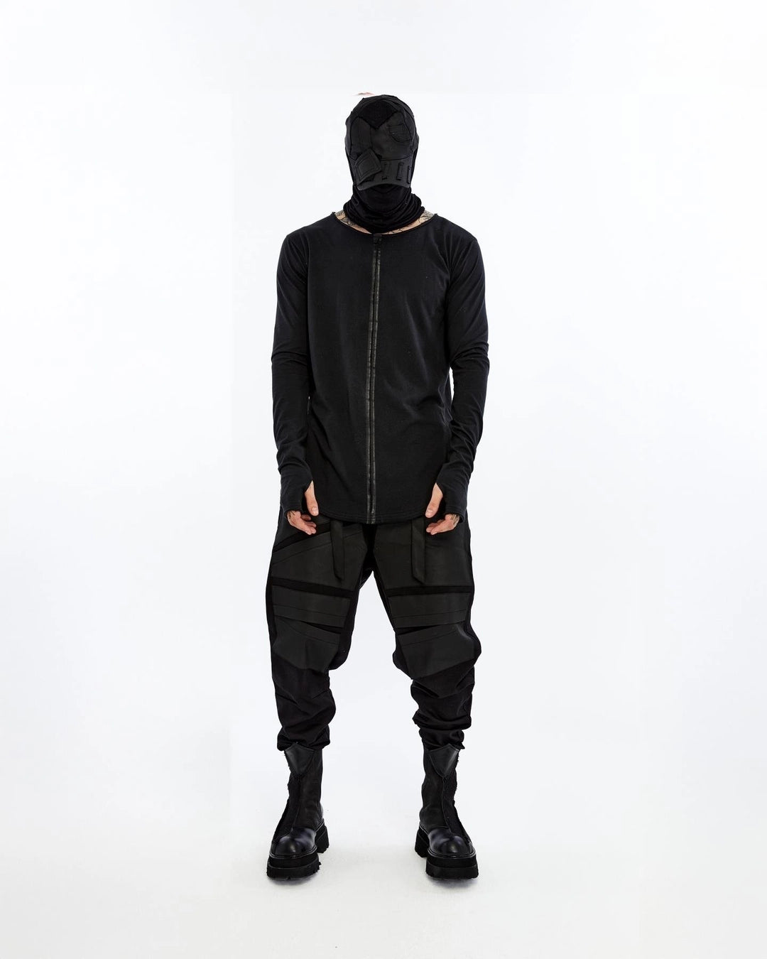 PRINTED LONG SLEEVE T-SHIRT