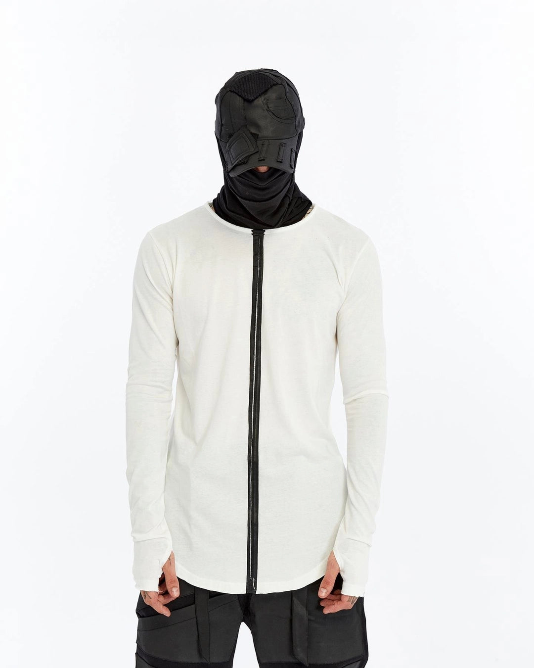 PRINTED LONG SLEEVE T-SHIRT