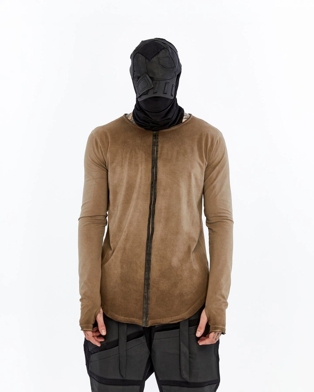 PRINTED LONG SLEEVE T-SHIRT