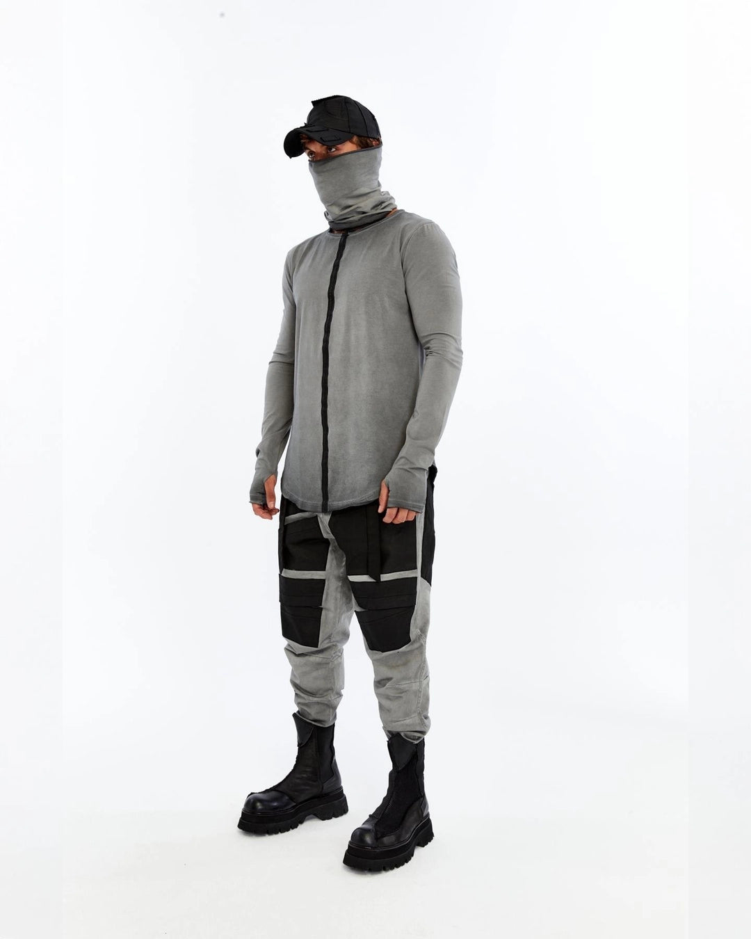 PRINTED LONG SLEEVE T-SHIRT