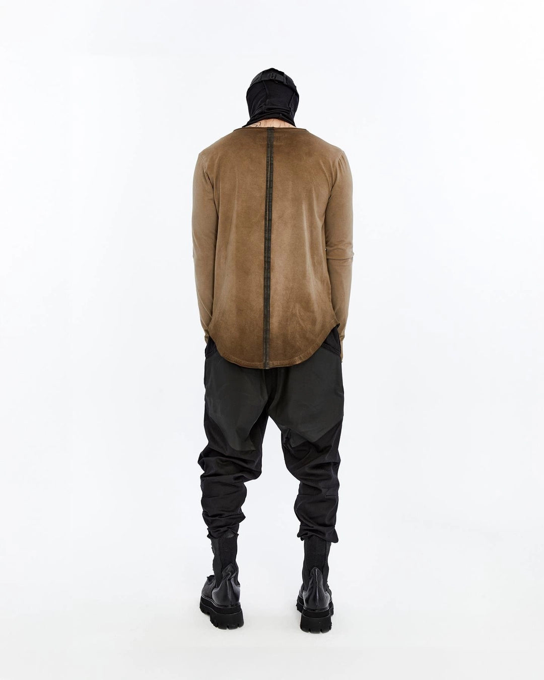 PRINTED LONG SLEEVE T-SHIRT