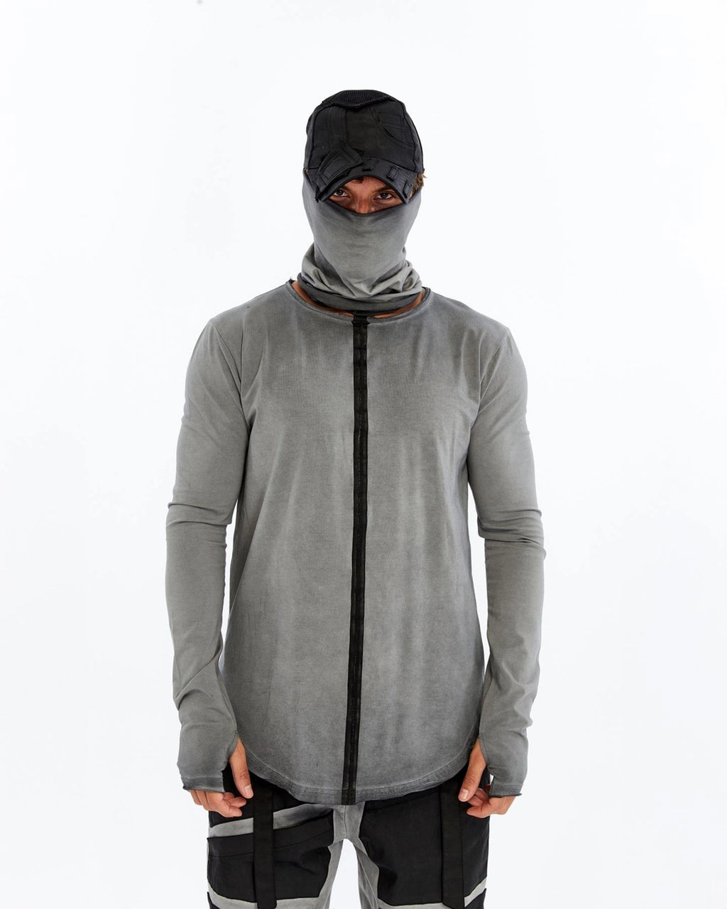 PRINTED LONG SLEEVE T-SHIRT