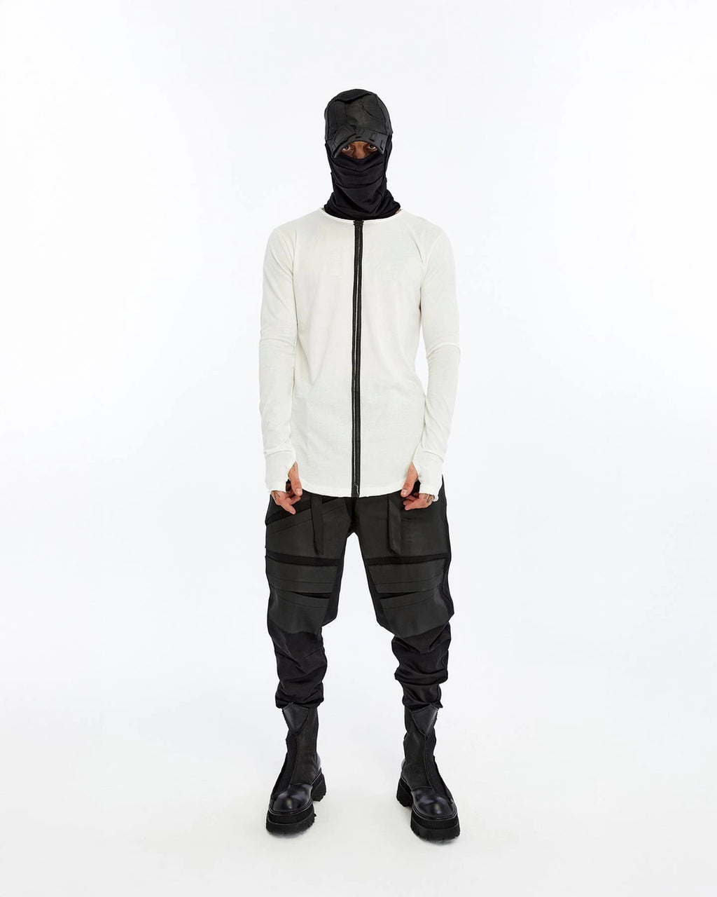 PRINTED LONG SLEEVE T-SHIRT