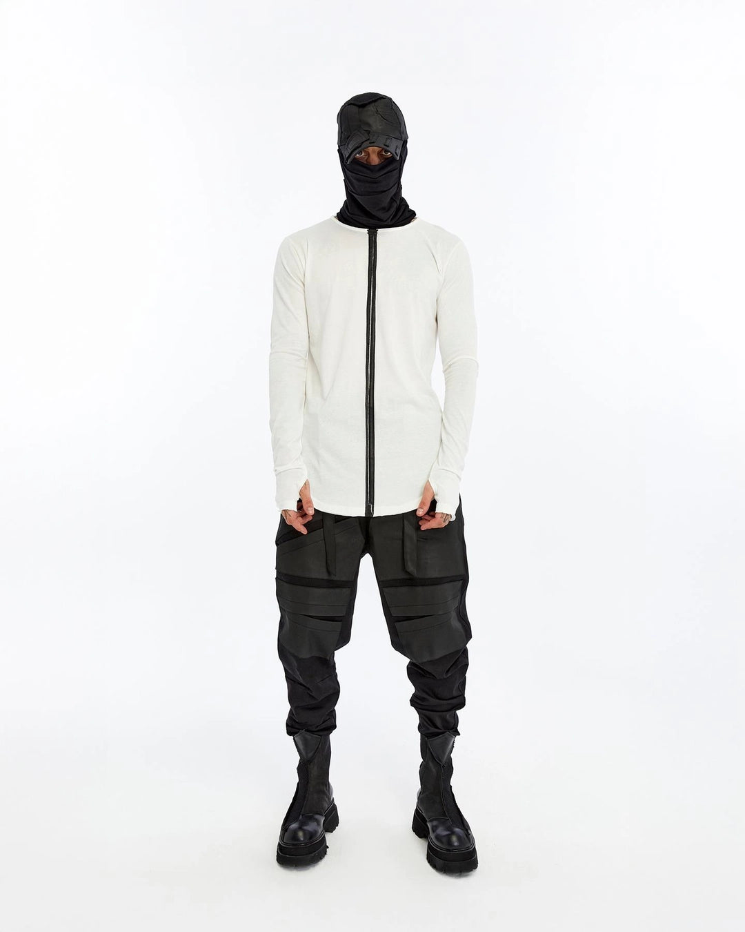 PRINTED LONG SLEEVE T-SHIRT