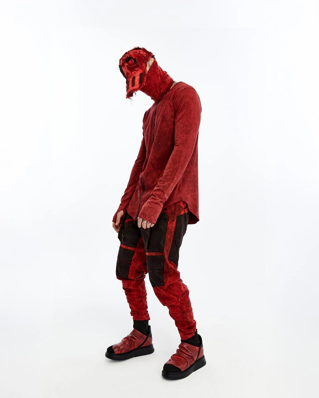 PRINTED LONG SLEEVE T-SHIRT