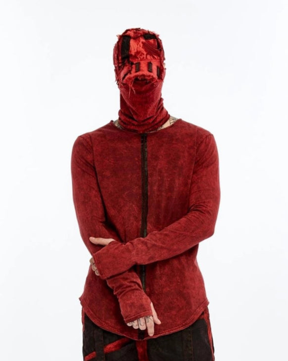 PRINTED LONG SLEEVE T-SHIRT