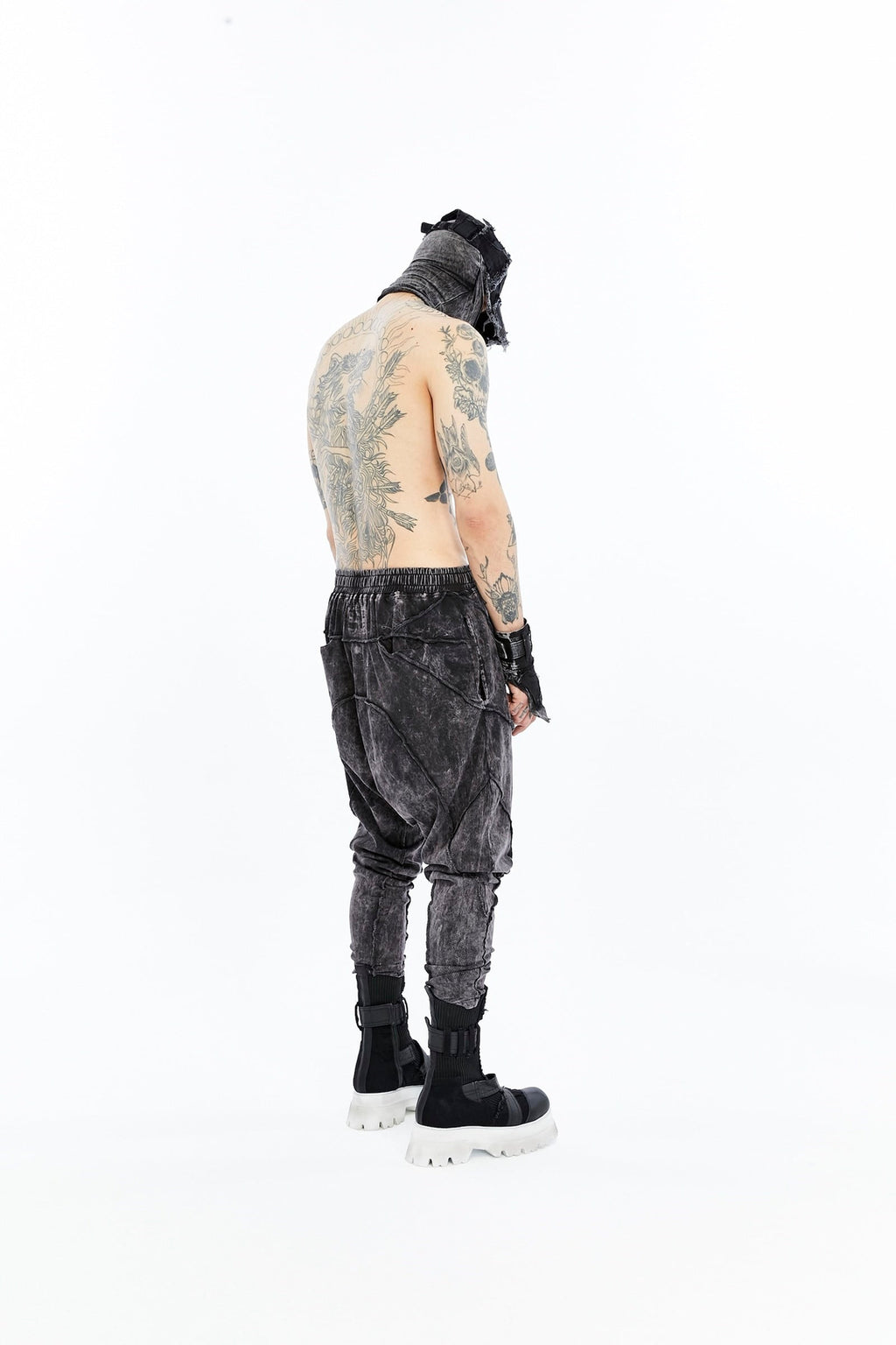 RAW GRID PANTS