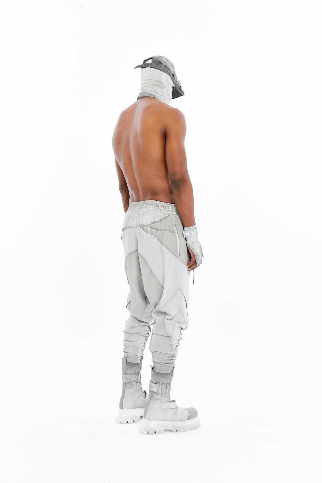 RAW GRID PANTS
