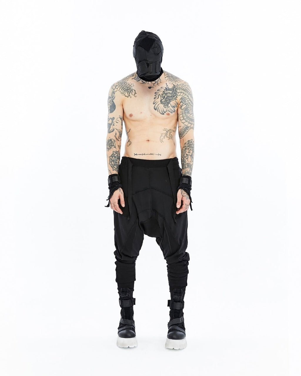 RAW GRID PANTS