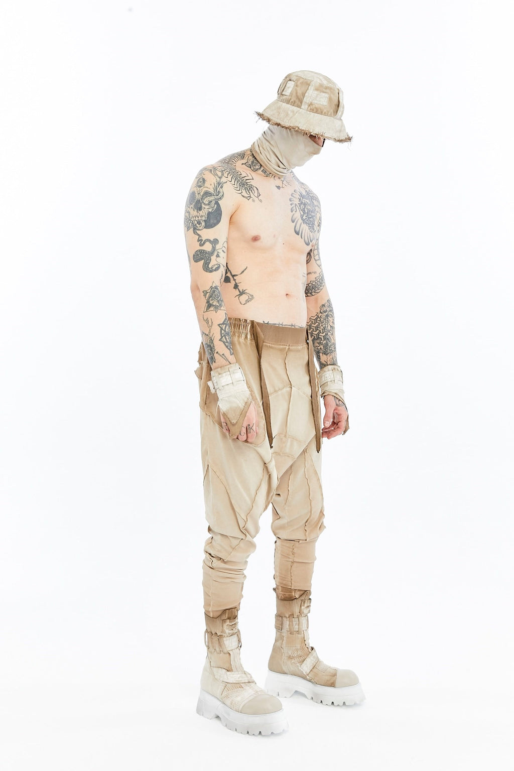 RAW GRID PANTS