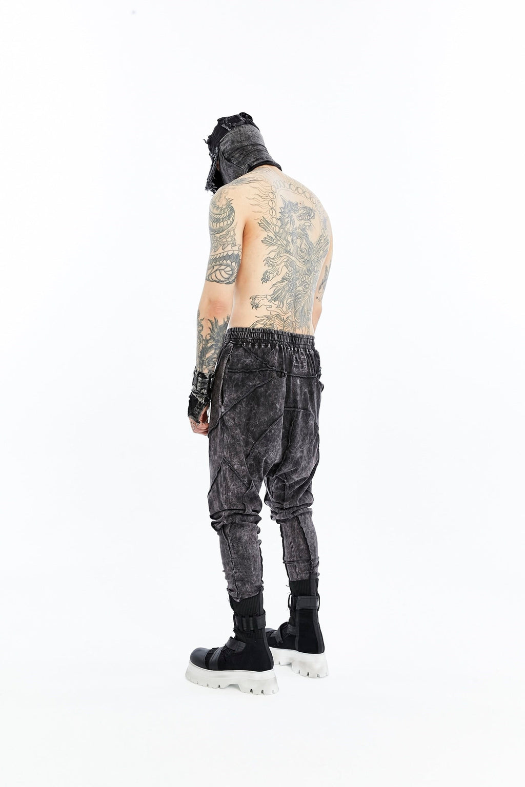 RAW GRID PANTS