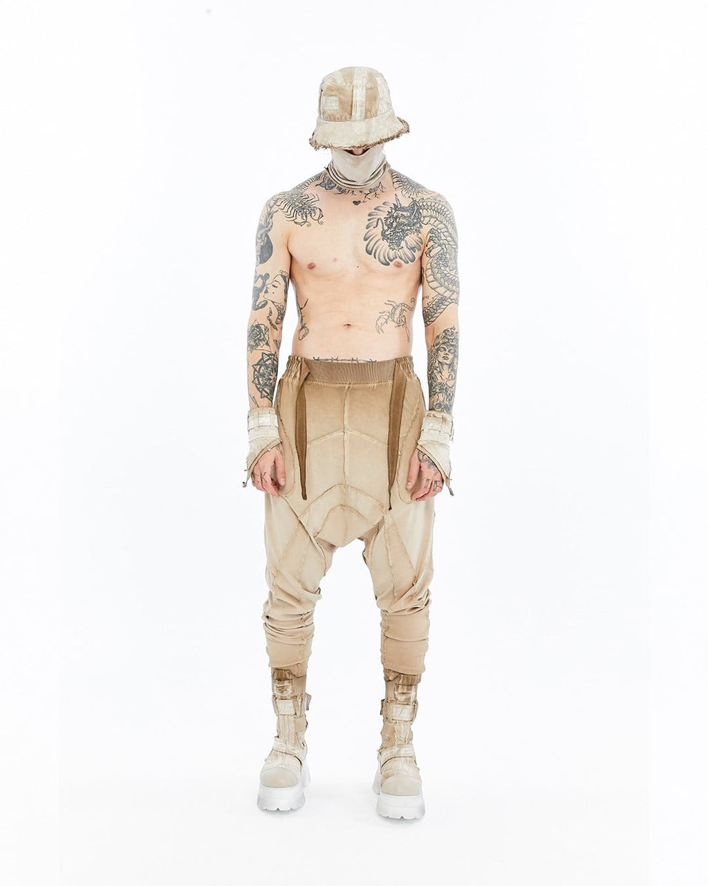 RAW GRID PANTS